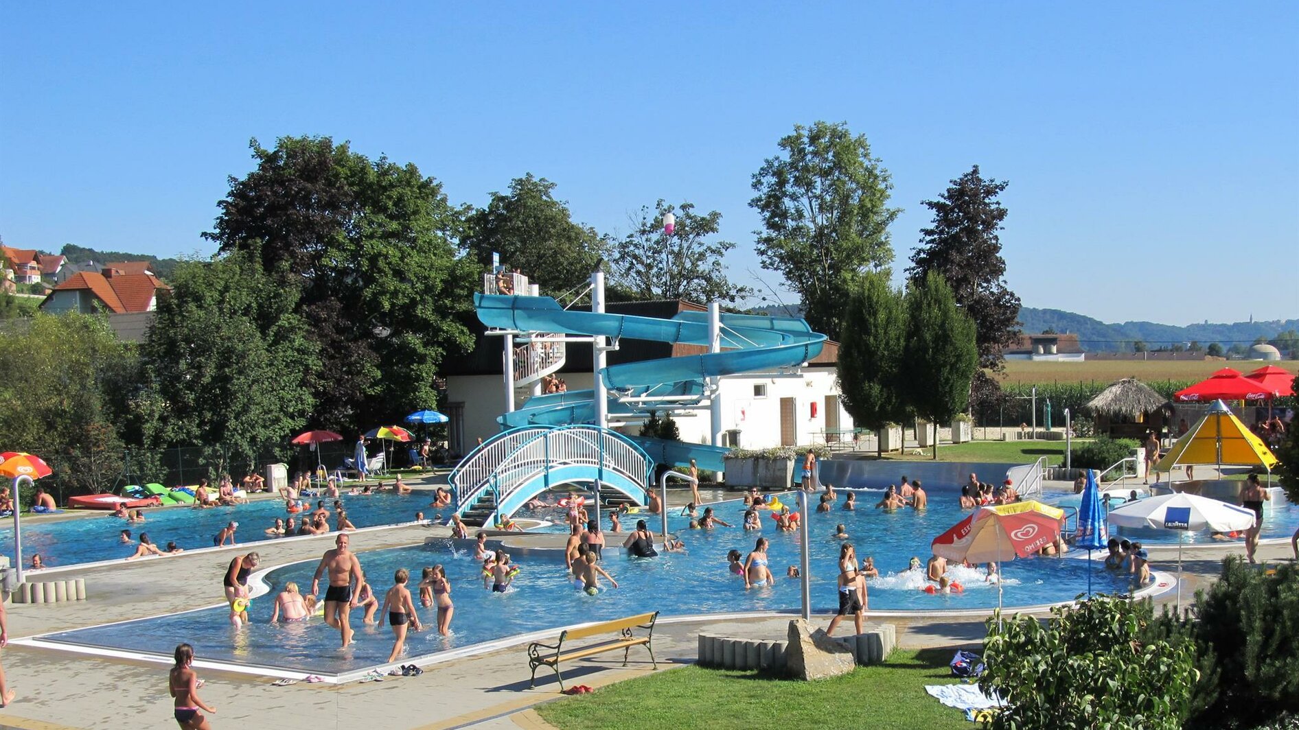 Freibad St Stefan Im Rosental